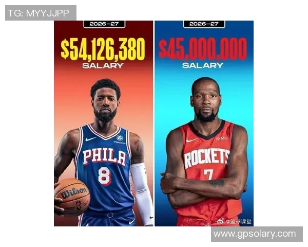 部分球星生涯总薪资揭秘杜兰特詹姆斯领衔乔治接近四亿